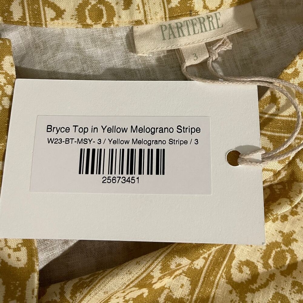Nwt Parterre Bryce Top Size 3 — image 6 of 7
